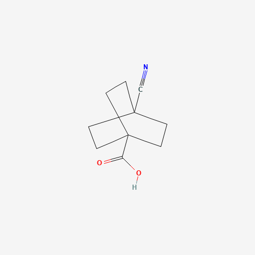 4-Cyanobicyclo[2.2.2]octane-1-carboxylic acid