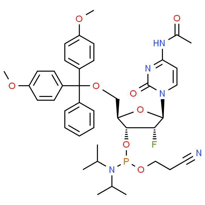 Dmt-2'-f-dc(ac) amidite