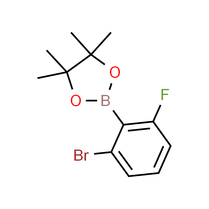 2-(2-Bromo-6-fluorophenyl)-4,4,5,5-tetramethyl-1,3,2-dioxaborolane