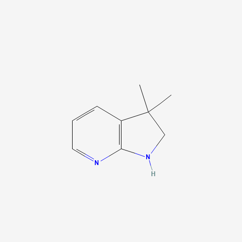 3,3-Dimethyl-2,3-dihydro-1H-pyrrolo[2,3-b]pyridine