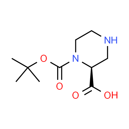 (S)-1-(tert-Butoxycarbonyl)piperazine-2-carboxylic acid