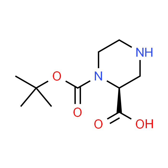 (S)-1-(tert-Butoxycarbonyl)piperazine-2-carboxylic acid