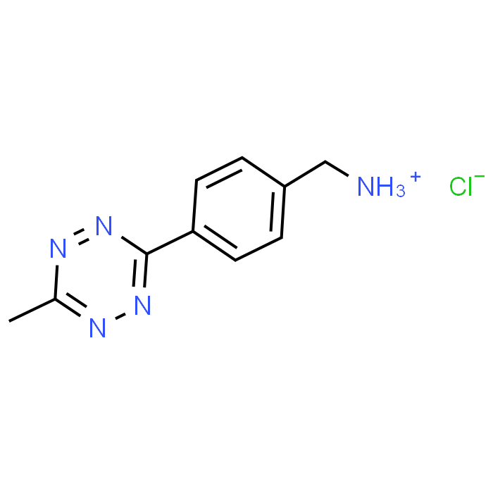 (4-(6-Methyl-1,2,4,5-tetrazin-3-yl)phenyl)methanamine hydrochloride