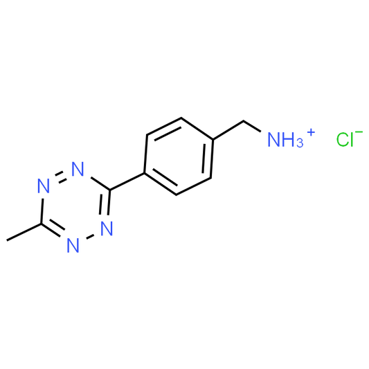 (4-(6-Methyl-1,2,4,5-tetrazin-3-yl)phenyl)methanamine hydrochloride