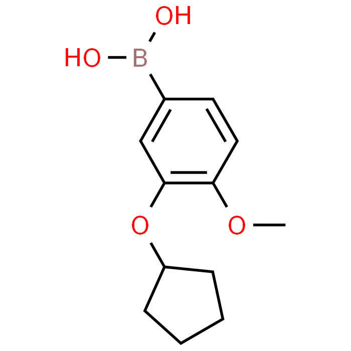 (3-(Cyclopentyloxy)-4-methoxyphenyl)boronic acid