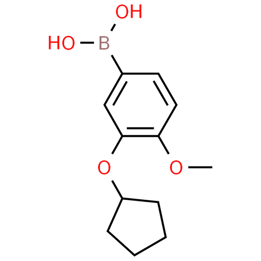 (3-(Cyclopentyloxy)-4-methoxyphenyl)boronic acid