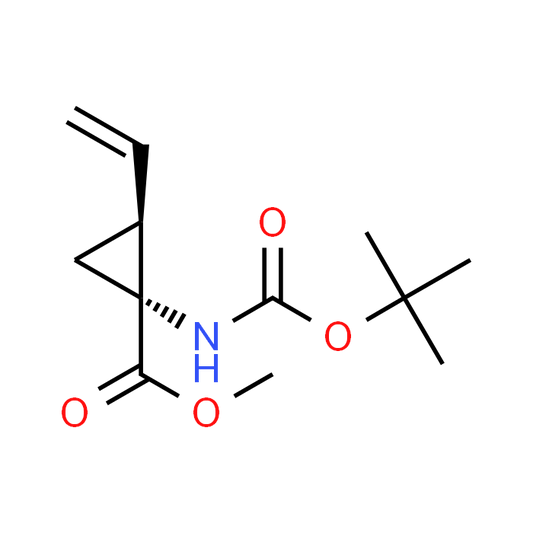 (1R,2S)-Methyl 1-((tert-butoxycarbonyl)amino)-2-vinylcyclopropanecarboxylate
