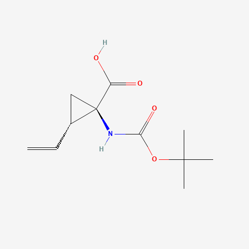 (1R,2S)-1-Boc-2-vinylcyclopropanecarboxylic acid