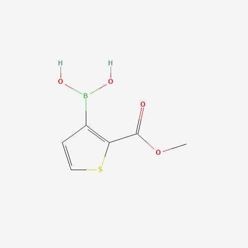 (2-(Methoxycarbonyl)thiophen-3-yl)boronic acid