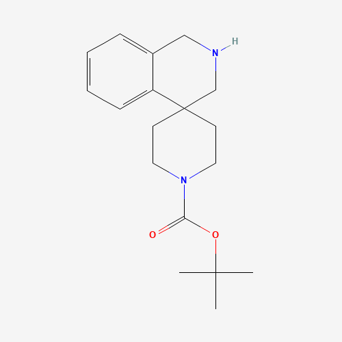 tert-Butyl spiro[2,3-dihydro-1H-isoquinoline-4,4'-piperidine]-1'-carboxylate
