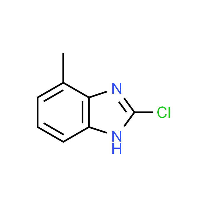 2-Chloro-7-methyl-1H-benzo[d]imidazole
