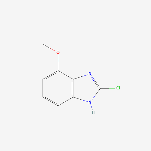 2-Chloro-7-methoxy-1H-benzo[d]imidazole