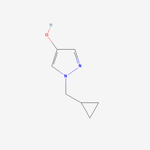 1-(Cyclopropylmethyl)-1H-pyrazol-4-ol