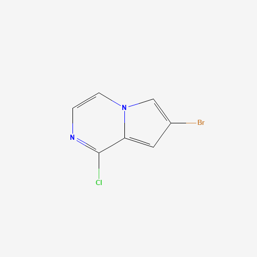 7-Bromo-1-chloropyrrolo[1,2-a]pyrazine