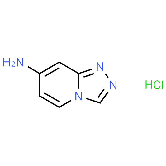 [1,2,4]Triazolo[4,3-a]pyridin-7-amine hydrochloride