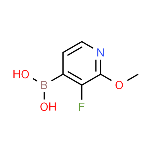 (3-Fluoro-2-methoxypyridin-4-yl)boronic acid