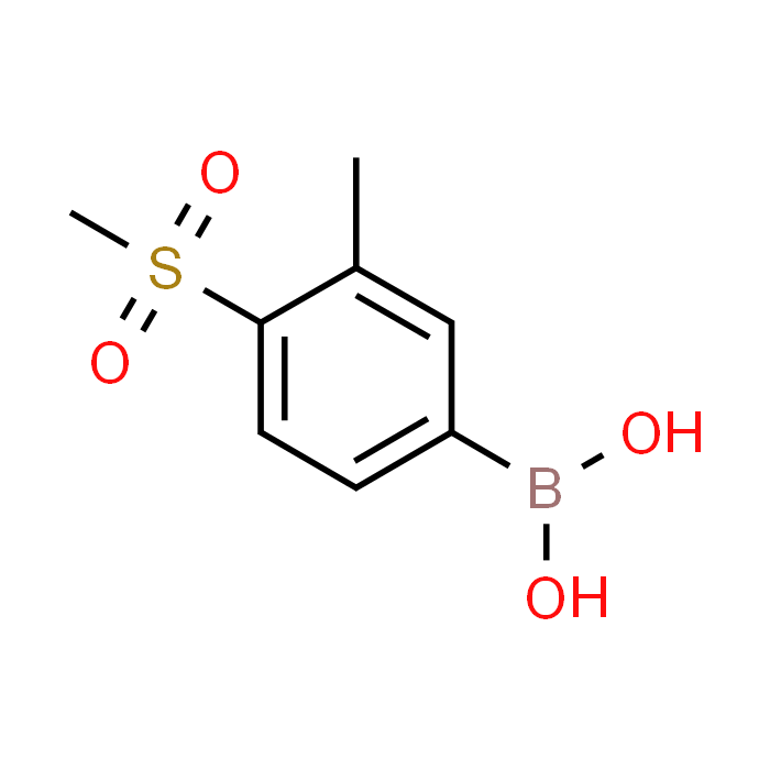 (4-Methanesulfonyl-3-methylphenyl)boronic acid