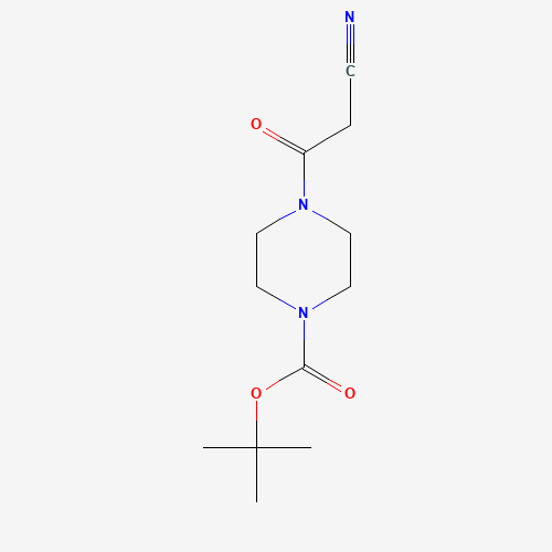t-Butyl 4-(cyanoacetyl)-1-piperazinecarboxylate
