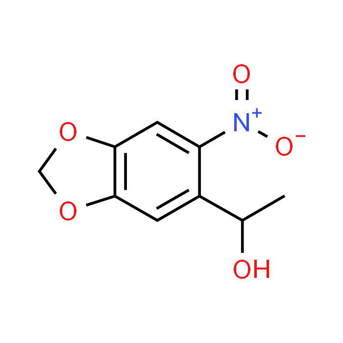 1-(6-Nitrobenzo[d][1,3]dioxol-5-yl)ethanol
