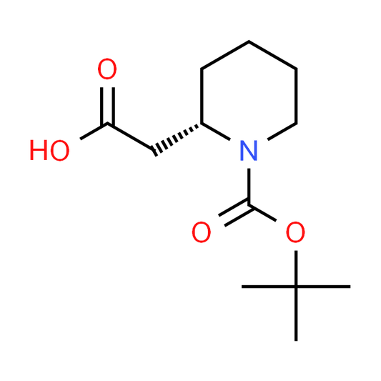 (S)-2-(1-(tert-Butoxycarbonyl)piperidin-2-yl)acetic acid