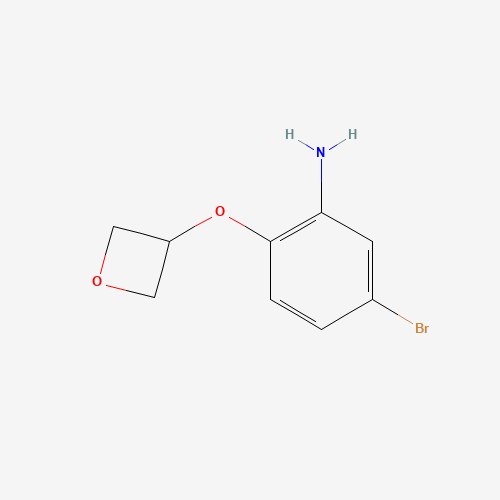 5-Bromo-2-(oxetan-3-yloxy)aniline