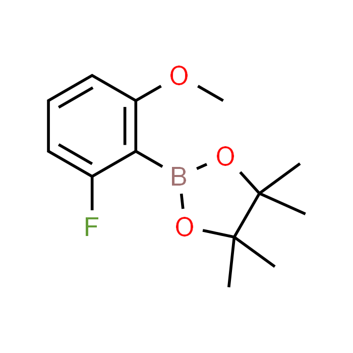 2-(2-Fluoro-6-methoxyphenyl)-4,4,5,5-tetramethyl-1,3,2-dioxaborolane