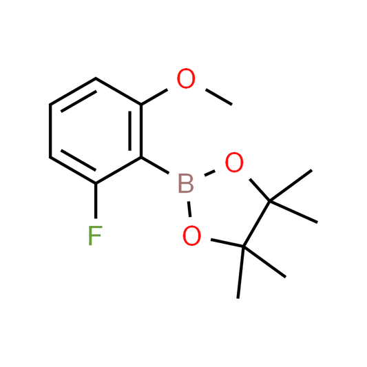 2-(2-Fluoro-6-methoxyphenyl)-4,4,5,5-tetramethyl-1,3,2-dioxaborolane