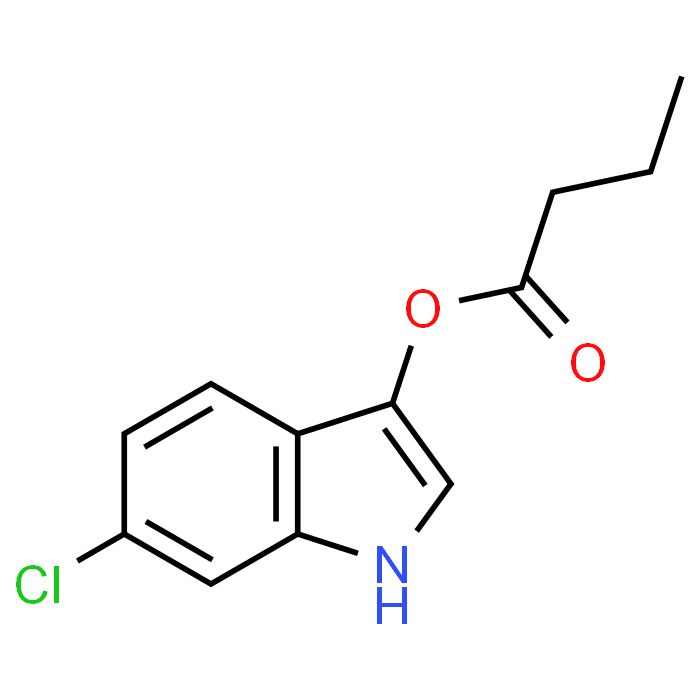 6-Chloro-1H-indol-3-yl butyrate