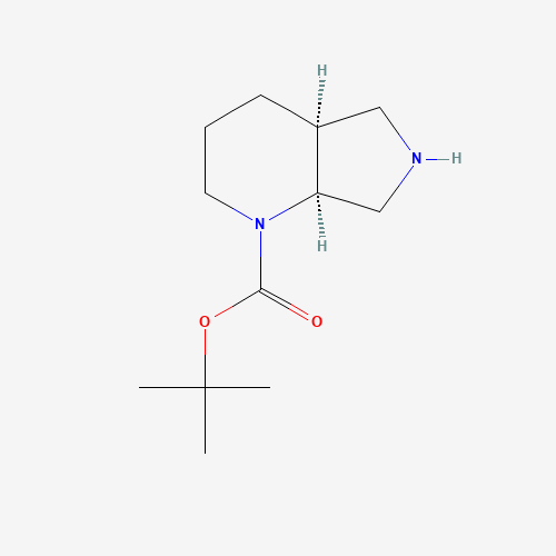 (4aS,7aS)-tert-Butyl octahydro-1H-pyrrolo[3,4-b]pyridine-1-carboxylate