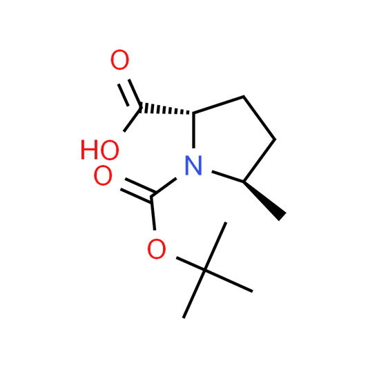 (2S,5R)-N-Boc-5-methylpyrrolidine-2-carboxylic acid