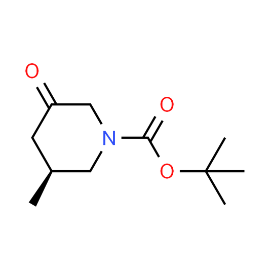 (S)-tert-Butyl 3-methyl-5-oxopiperidine-1-carboxylate