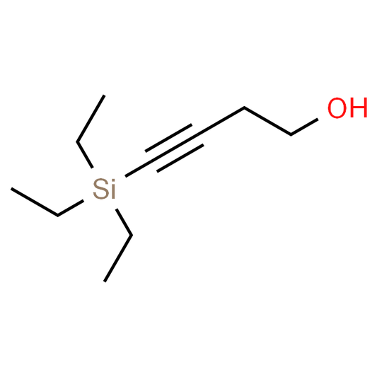 4-(Triethylsilyl)but-3-yn-1-ol