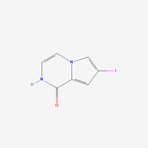 7-Iodopyrrolo[1,2-a]pyrazin-1(2H)-one