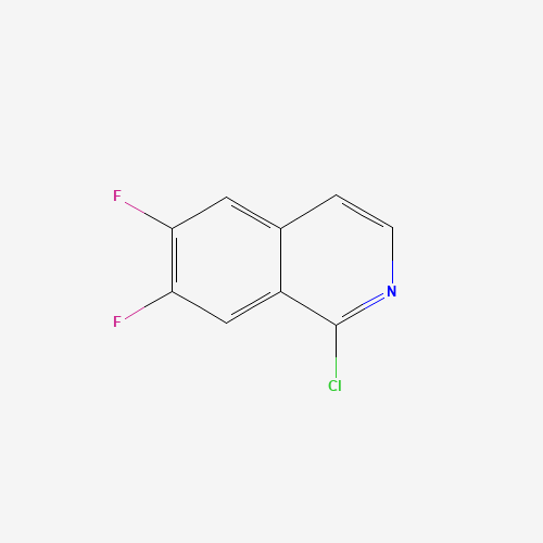 1-Chloro-6,7-difluoroisoquinoline