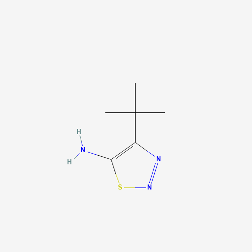 4-tert-Butyl-1,2,3-thiadiazol-5-amine