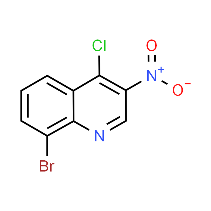 8-Bromo-4-chloro-3-nitroquinoline