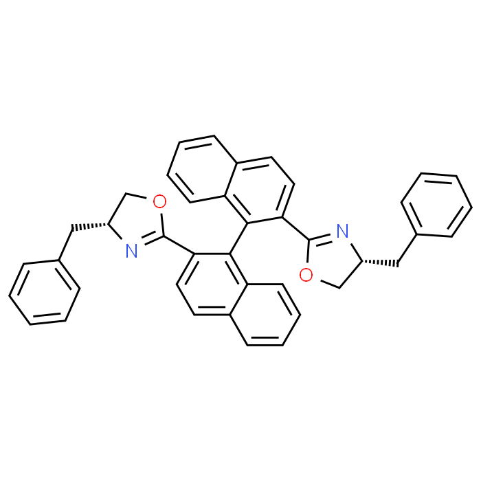 (S)-2,2'-Bis((R)-4-benzyl-4,5-dihydrooxazol-2-yl)-1,1'-binaphthalene