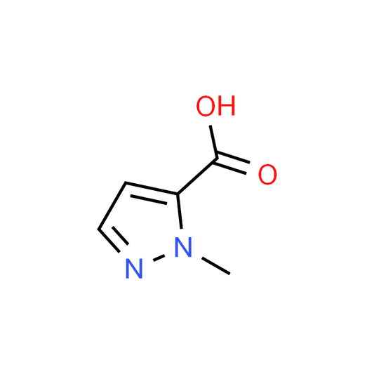 1-Methyl-1H-pyrazole-5-carboxylic acid