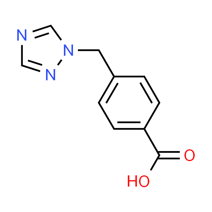 4-((1H-1,2,4-Triazol-1-yl)methyl)benzoic acid