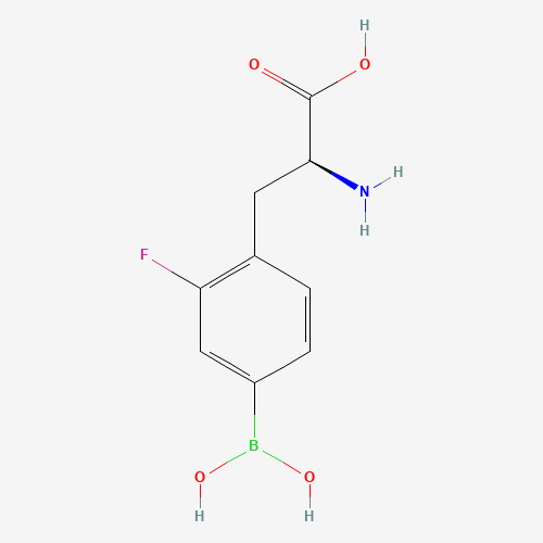 (S)-2-Amino-3-(4-borono-2-fluorophenyl)propanoic acid