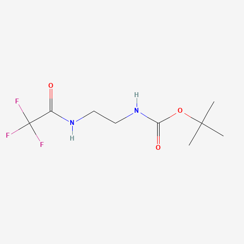 tert-Butyl N-[2-(trifluoroacetamido)ethyl]carbamate