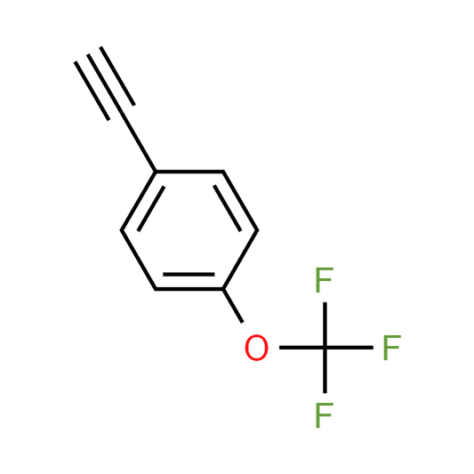 1-Ethynyl-4-(trifluoromethoxy)benzene