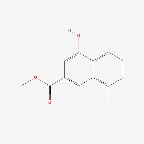 Methyl 4-hydroxy-8-methyl-2-naphthoate