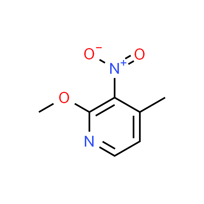 2-Methoxy-3-nitro-4-methylpyridine