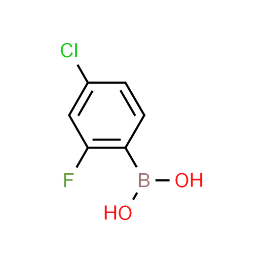 4-Chloro-2-fluorobenzeneboronic acid