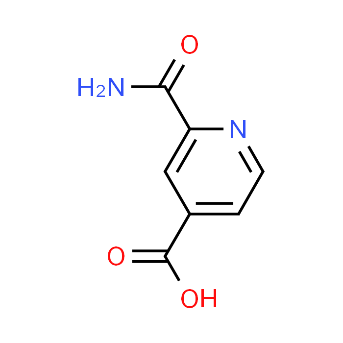 2-Carbamoylisonicotinic acid