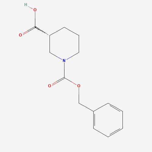 (R)-1-((Benzyloxy)carbonyl)piperidine-3-carboxylic acid
