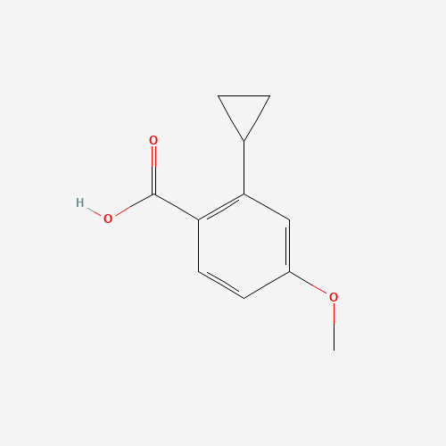 2-Cyclopropyl-4-methoxybenzoic acid