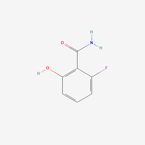 2-Fluoro-6-hydroxybenzamide