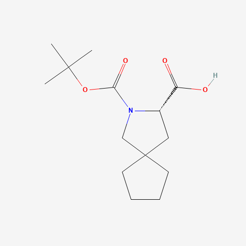 (S)-2-(tert-Butoxycarbonyl)-2-azaspiro[4.4]nonane-3-carboxylic acid